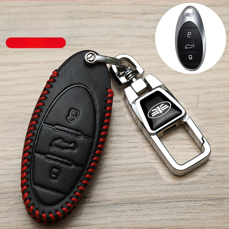 FAW automobilio raktų dėklas, Weihunda, mikropluošto sintetinė oda, aukštos klasės stilius