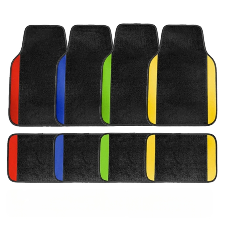 Univerzalni auto tepih od velura – otporan na habanje, jednostavno čišćenje, zaštita za četiri sezone; Magica brend; kompatibilan s univerzalnim modelima vozila; mogućnost prilagođavanja