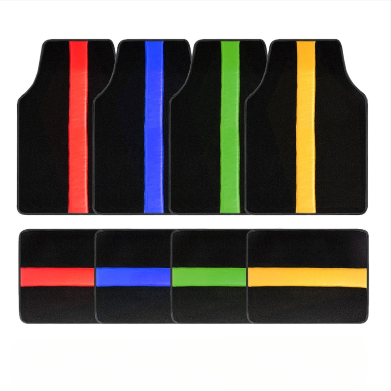 Univerzalni auto tepih od velura – otporan na habanje, jednostavno čišćenje, zaštita za četiri sezone; Magica brend; kompatibilan s univerzalnim modelima vozila; mogućnost prilagođavanja