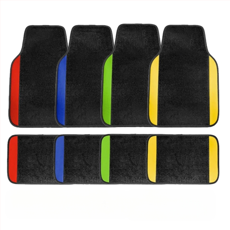 Univerzalni auto tepih od velura – otporan na habanje, jednostavno čišćenje, zaštita za četiri sezone; Magica brend; kompatibilan s univerzalnim modelima vozila; mogućnost prilagođavanja