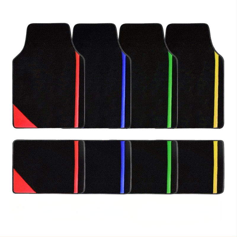 Univerzalni auto tepih od velura – otporan na habanje, jednostavno čišćenje, zaštita za četiri sezone; Magica brend; kompatibilan s univerzalnim modelima vozila; mogućnost prilagođavanja