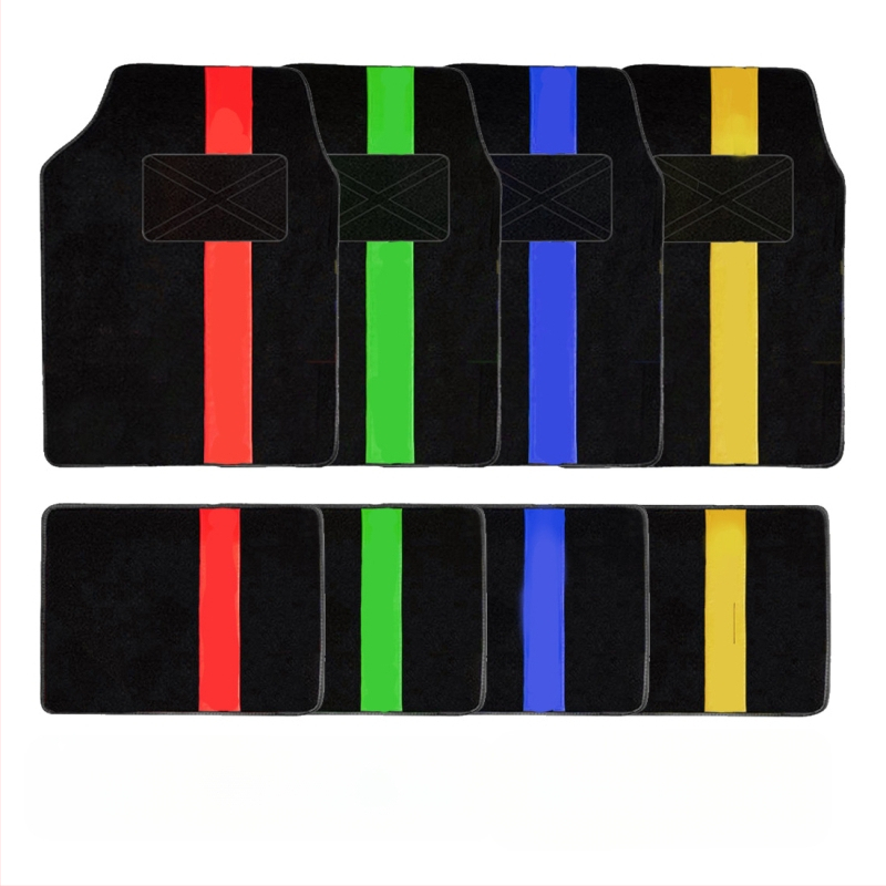 Univerzalni auto tepih od velura – otporan na habanje, jednostavno čišćenje, zaštita za četiri sezone; Magica brend; kompatibilan s univerzalnim modelima vozila; mogućnost prilagođavanja