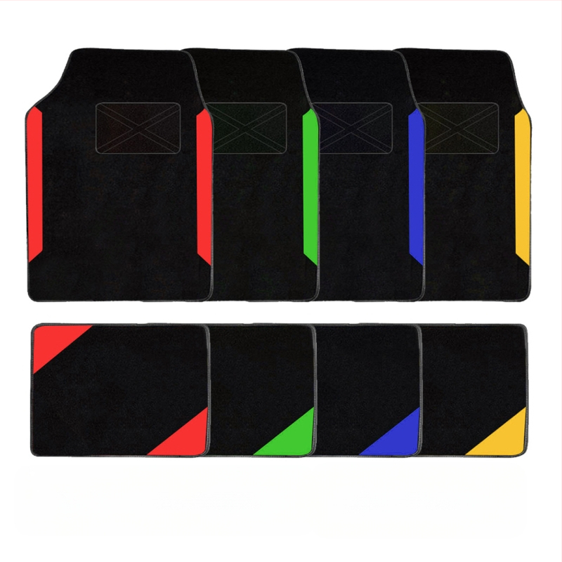 Univerzalni auto tepih od velura – otporan na habanje, jednostavno čišćenje, zaštita za četiri sezone; Magica brend; kompatibilan s univerzalnim modelima vozila; mogućnost prilagođavanja