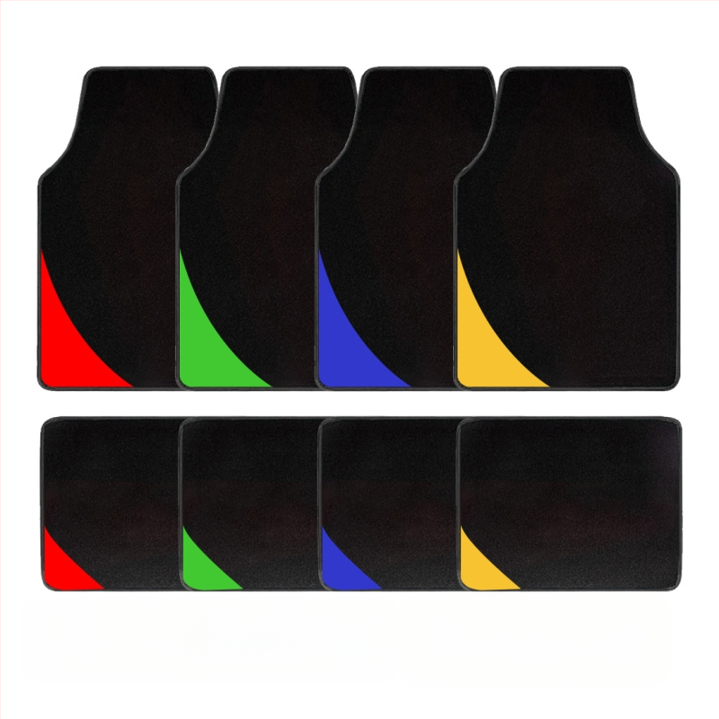Univerzalni auto tepih od velura – otporan na habanje, jednostavno čišćenje, zaštita za četiri sezone; Magica brend; kompatibilan s univerzalnim modelima vozila; mogućnost prilagođavanja