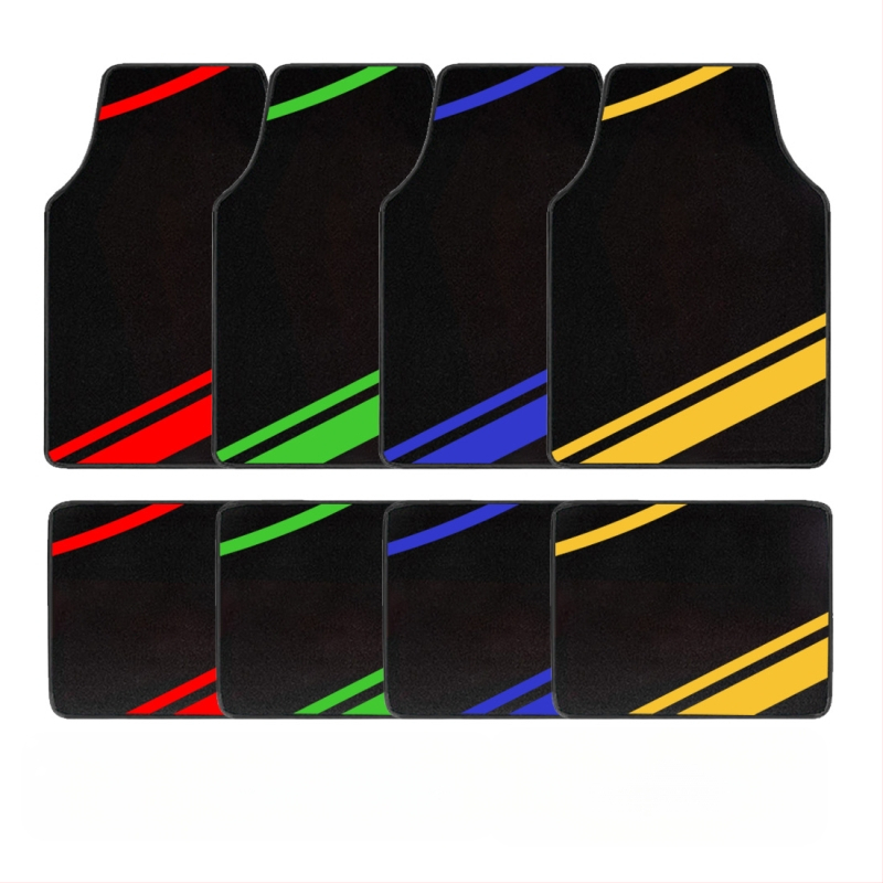 Univerzalni auto tepih od velura – otporan na habanje, jednostavno čišćenje, zaštita za četiri sezone; Magica brend; kompatibilan s univerzalnim modelima vozila; mogućnost prilagođavanja