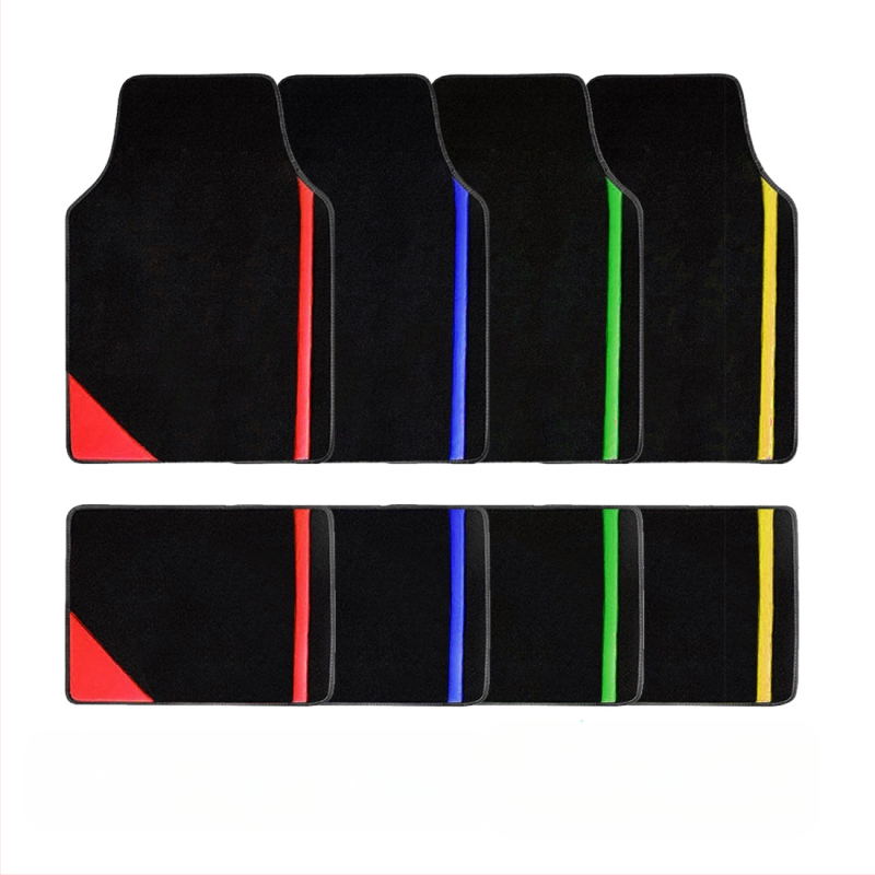 Univerzalni auto tepih od velura – otporan na habanje, jednostavno čišćenje, zaštita za četiri sezone; Magica brend; kompatibilan s univerzalnim modelima vozila; mogućnost prilagođavanja