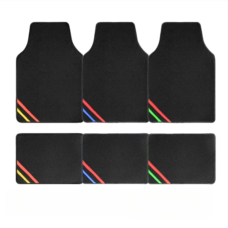 Univerzalni auto tepih od velura – otporan na habanje, jednostavno čišćenje, zaštita za četiri sezone; Magica brend; kompatibilan s univerzalnim modelima vozila; mogućnost prilagođavanja