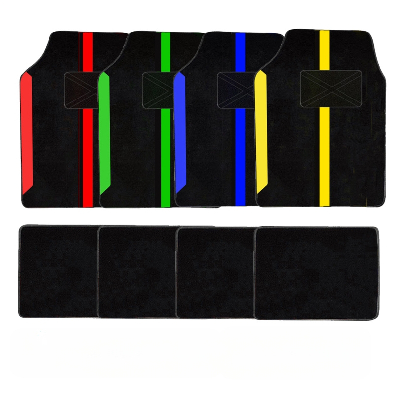 Univerzalni auto tepih od velura – otporan na habanje, jednostavno čišćenje, zaštita za četiri sezone; Magica brend; kompatibilan s univerzalnim modelima vozila; mogućnost prilagođavanja