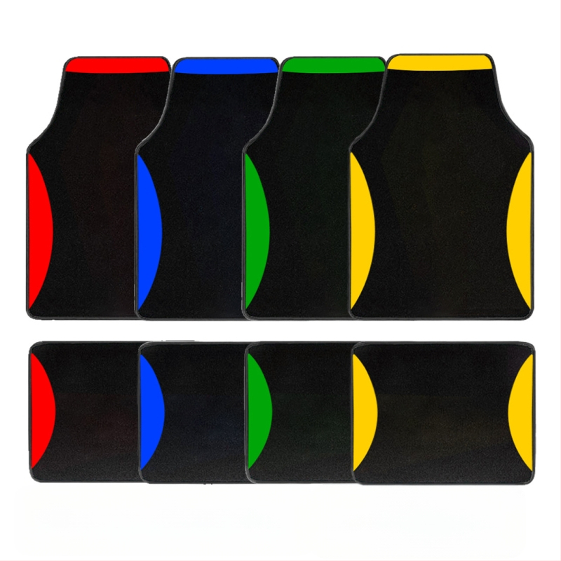 Univerzalni auto tepih od velura – otporan na habanje, jednostavno čišćenje, zaštita za četiri sezone; Magica brend; kompatibilan s univerzalnim modelima vozila; mogućnost prilagođavanja