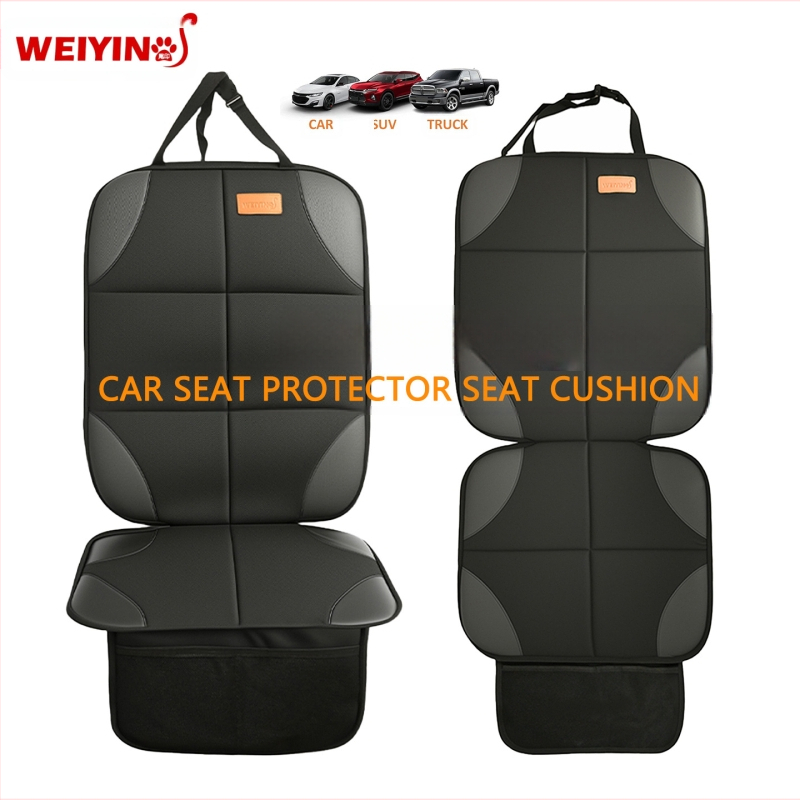 WEIYIN Első ülés párna kutyáknak – Oxford anyag, autóülésvédő
