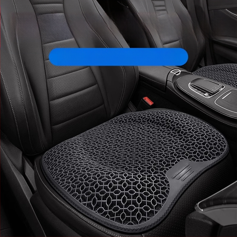 Peng Mei gel podložka za auto sjedalo – univerzalna za sve sezone, ventilirana i prozračna
