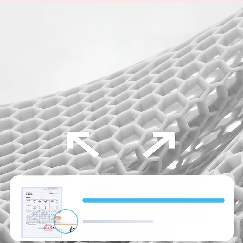 Peng Mei gel podložka za auto sjedalo – univerzalna za sve sezone, ventilirana i prozračna