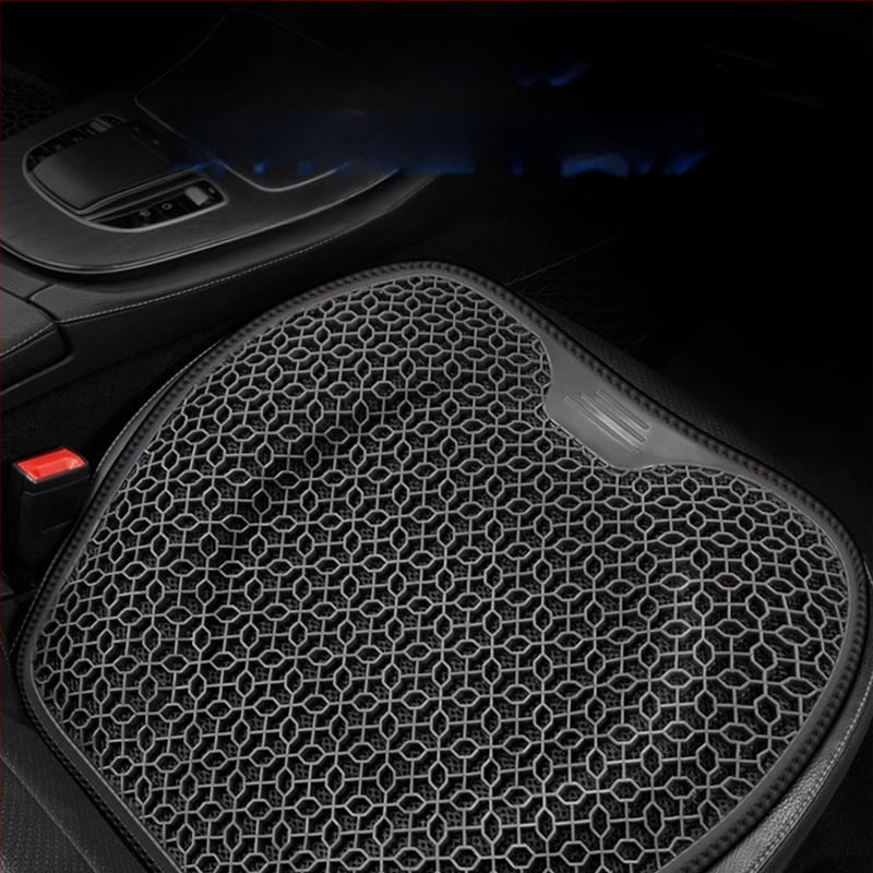 Peng Mei gel podložka za auto sjedalo – univerzalna za sve sezone, ventilirana i prozračna