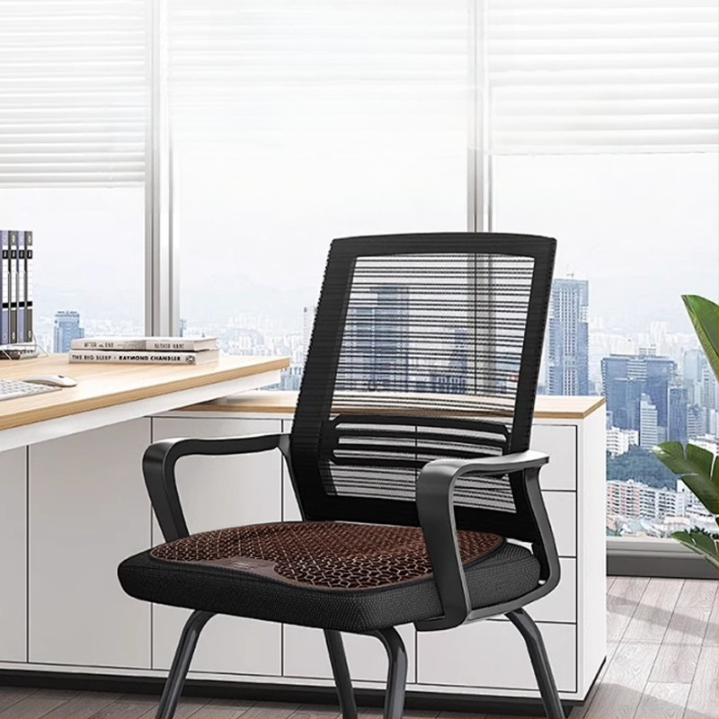 Peng Mei gel podložka za auto sjedalo – univerzalna za sve sezone, ventilirana i prozračna