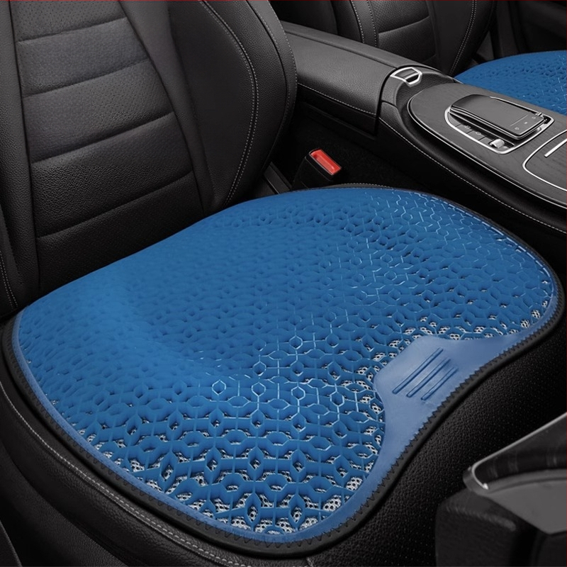 Peng Mei gel podložka za auto sjedalo – univerzalna za sve sezone, ventilirana i prozračna