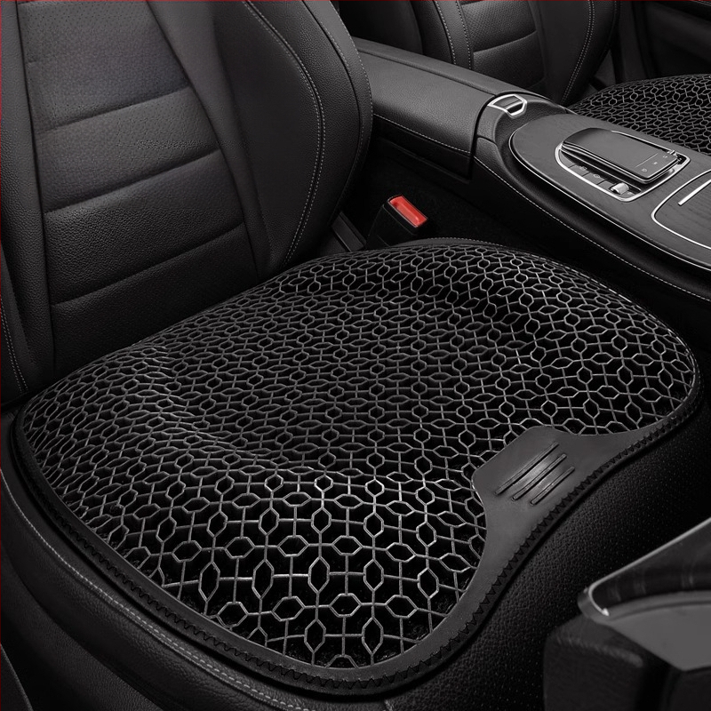 Peng Mei gel podložka za auto sjedalo – univerzalna za sve sezone, ventilirana i prozračna
