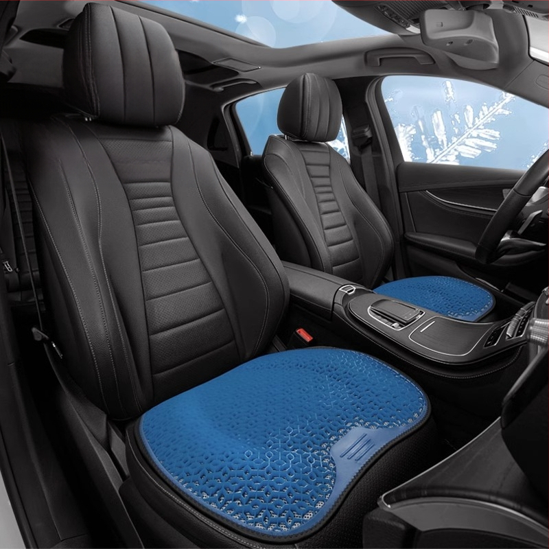 Peng Mei gel podložka za auto sjedalo – univerzalna za sve sezone, ventilirana i prozračna