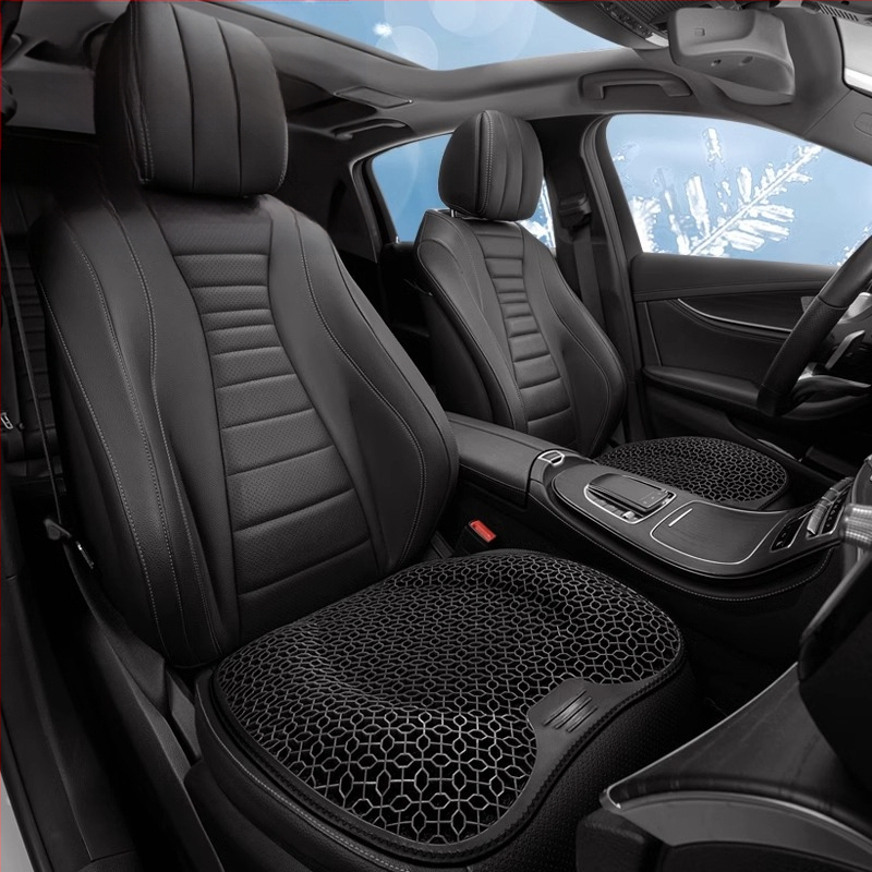 Peng Mei gel podložka za auto sjedalo – univerzalna za sve sezone, ventilirana i prozračna