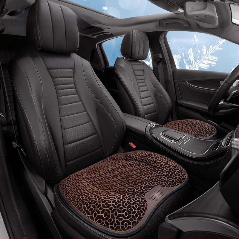 Peng Mei gel podložka za auto sjedalo – univerzalna za sve sezone, ventilirana i prozračna