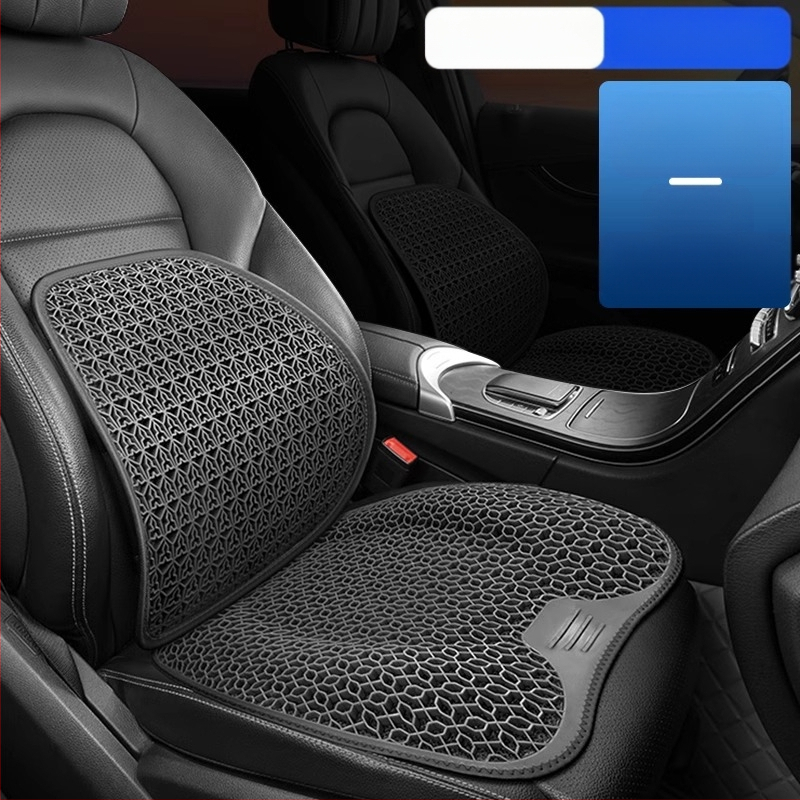 Peng Mei gel podložka za auto sjedalo – univerzalna za sve sezone, ventilirana i prozračna