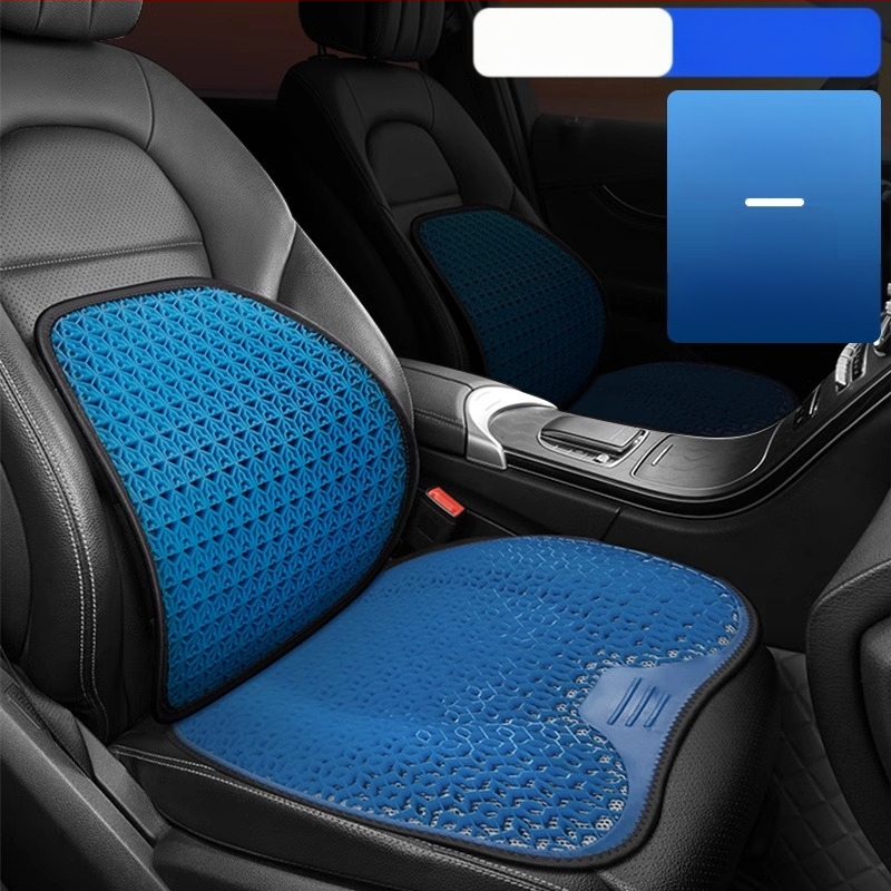 Peng Mei gel podložka za auto sjedalo – univerzalna za sve sezone, ventilirana i prozračna