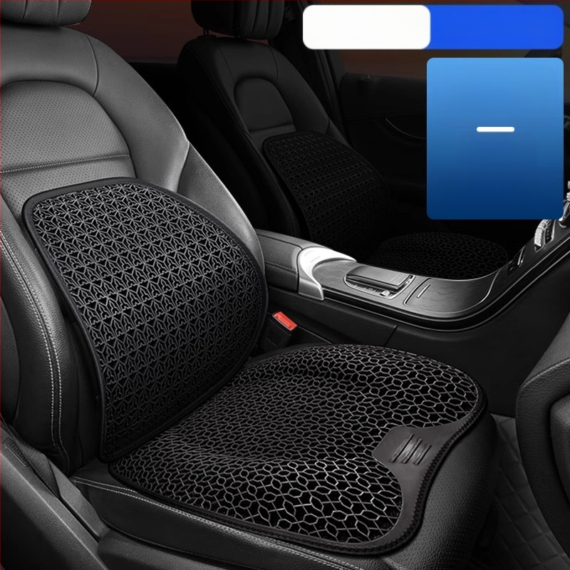 Peng Mei gel podložka za auto sjedalo – univerzalna za sve sezone, ventilirana i prozračna