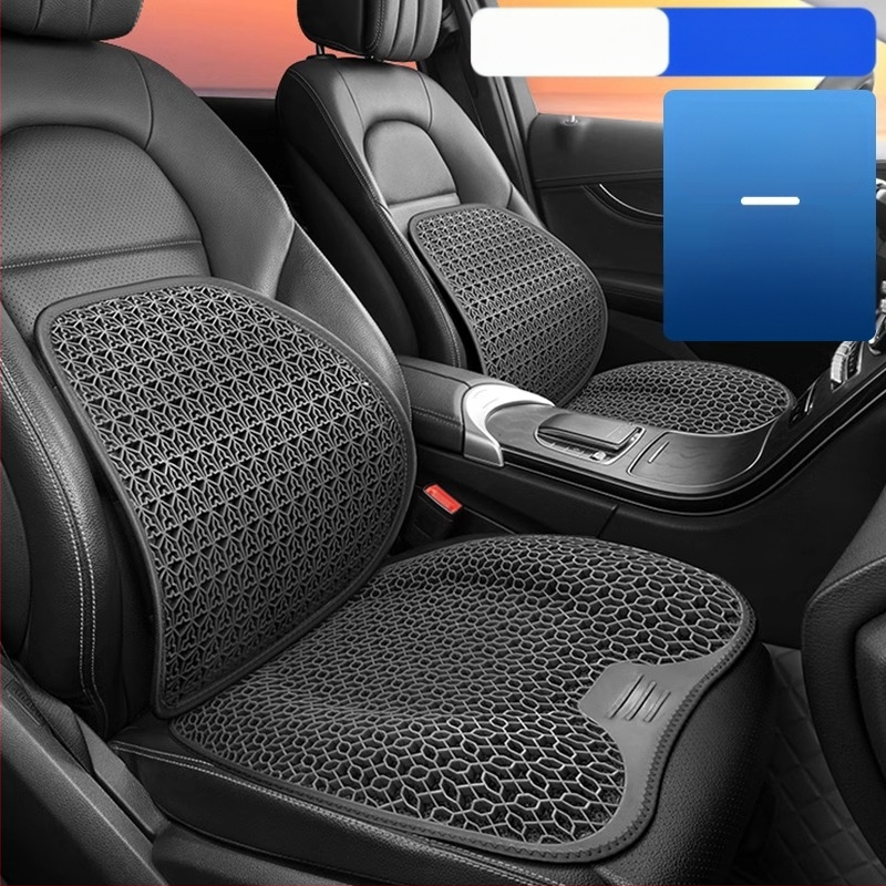Peng Mei gel podložka za auto sjedalo – univerzalna za sve sezone, ventilirana i prozračna