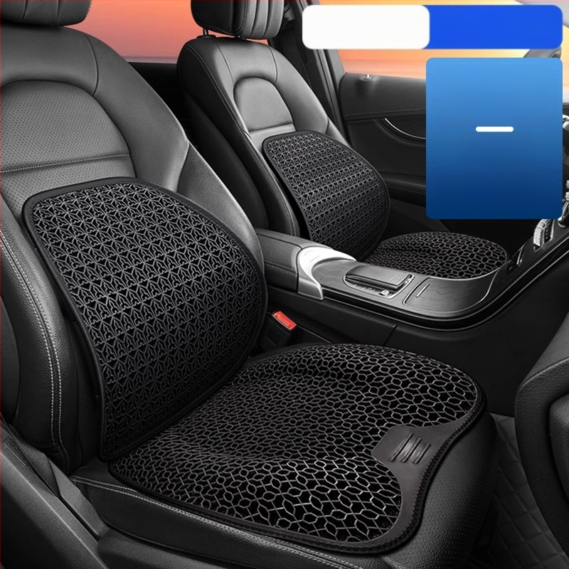 Peng Mei gel podložka za auto sjedalo – univerzalna za sve sezone, ventilirana i prozračna