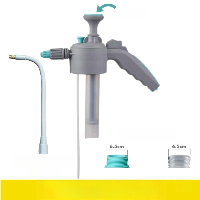 Set de duze pentru ceainic/udare cu braț universal, extensie telescopică, duză spumoasă, duză cu bule