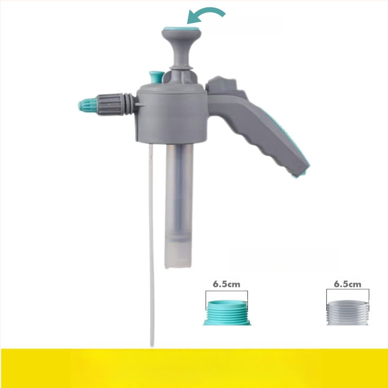 Set de duze pentru ceainic/udare cu braț universal, extensie telescopică, duză spumoasă, duză cu bule