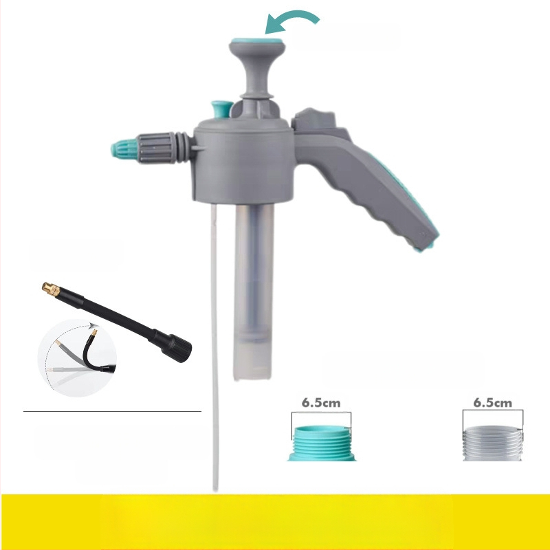 Set de duze pentru ceainic/udare cu braț universal, extensie telescopică, duză spumoasă, duză cu bule