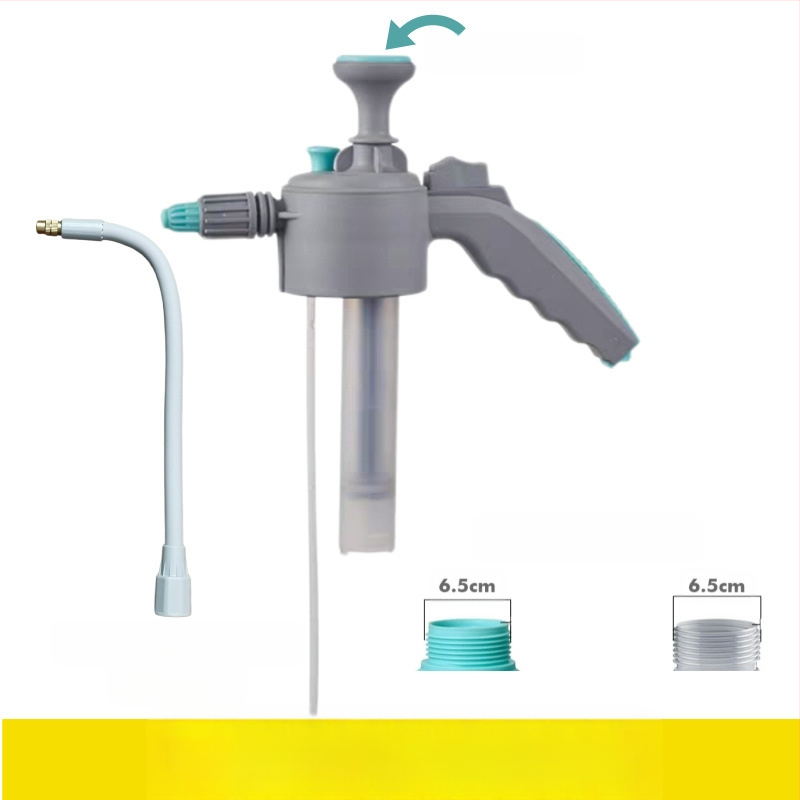 Set de duze pentru ceainic/udare cu braț universal, extensie telescopică, duză spumoasă, duză cu bule