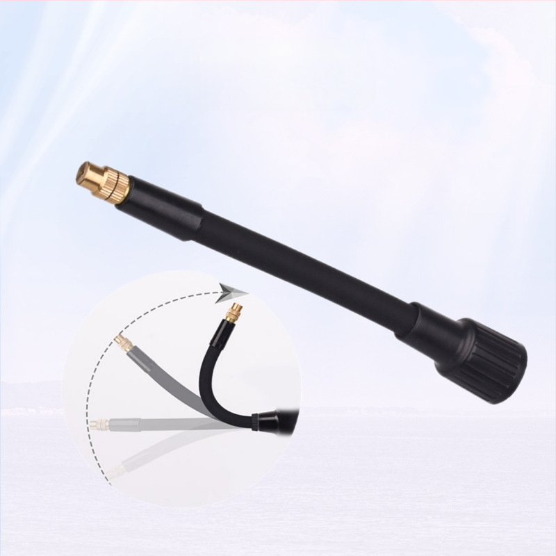 Set de duze pentru ceainic/udare cu braț universal, extensie telescopică, duză spumoasă, duză cu bule