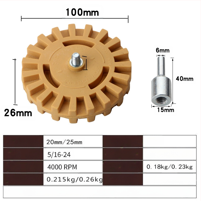 Pneimatiskā līmes noņemšanas ierīce ar gumijas riteni; noņem līmi un krāsu; piemērots automašīnas rūses noņemšanai un krāsu pulēšanai; sērija Rubber removal tray