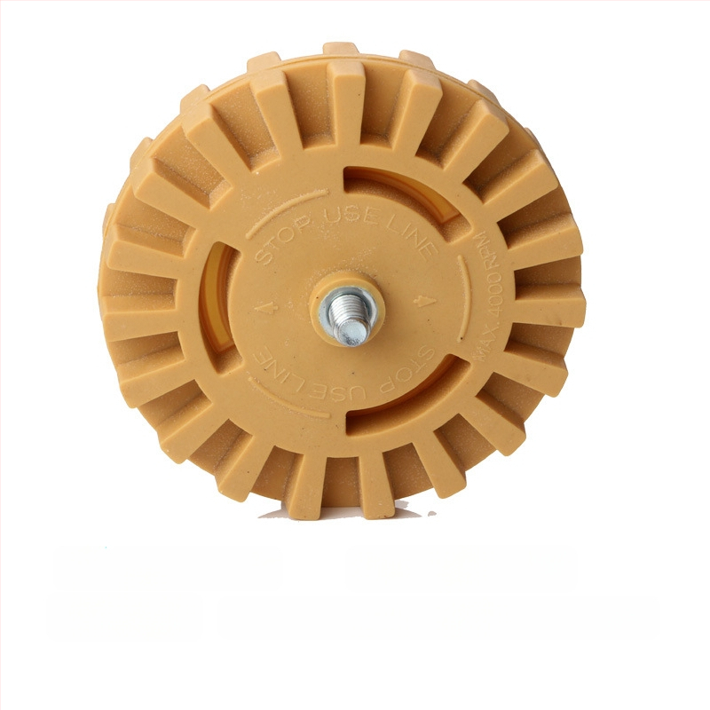 Pneimatiskā līmes noņemšanas ierīce ar gumijas riteni; noņem līmi un krāsu; piemērots automašīnas rūses noņemšanai un krāsu pulēšanai; sērija Rubber removal tray