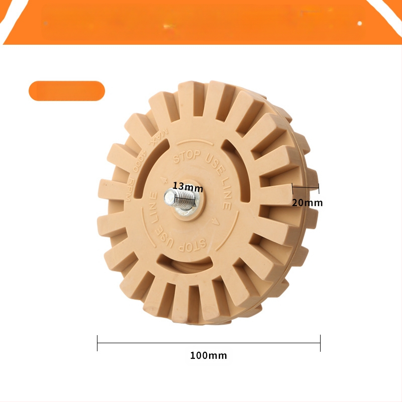 Pneimatiskā līmes noņemšanas ierīce ar gumijas riteni; noņem līmi un krāsu; piemērots automašīnas rūses noņemšanai un krāsu pulēšanai; sērija Rubber removal tray