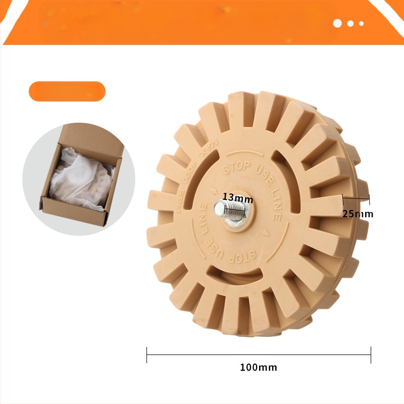 Pneimatiskā līmes noņemšanas ierīce ar gumijas riteni; noņem līmi un krāsu; piemērots automašīnas rūses noņemšanai un krāsu pulēšanai; sērija Rubber removal tray