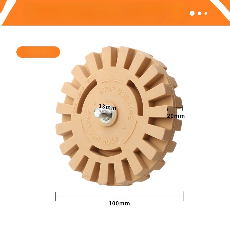 Pneimatiskā līmes noņemšanas ierīce ar gumijas riteni; noņem līmi un krāsu; piemērots automašīnas rūses noņemšanai un krāsu pulēšanai; sērija Rubber removal tray