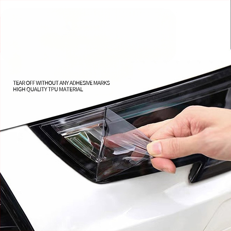 BEIJIGUANG TPU filmas automobilių žibintams – savireparuojantis, įbrėžimams atsparus, apsauga priekiniams ir galiniams žibintams