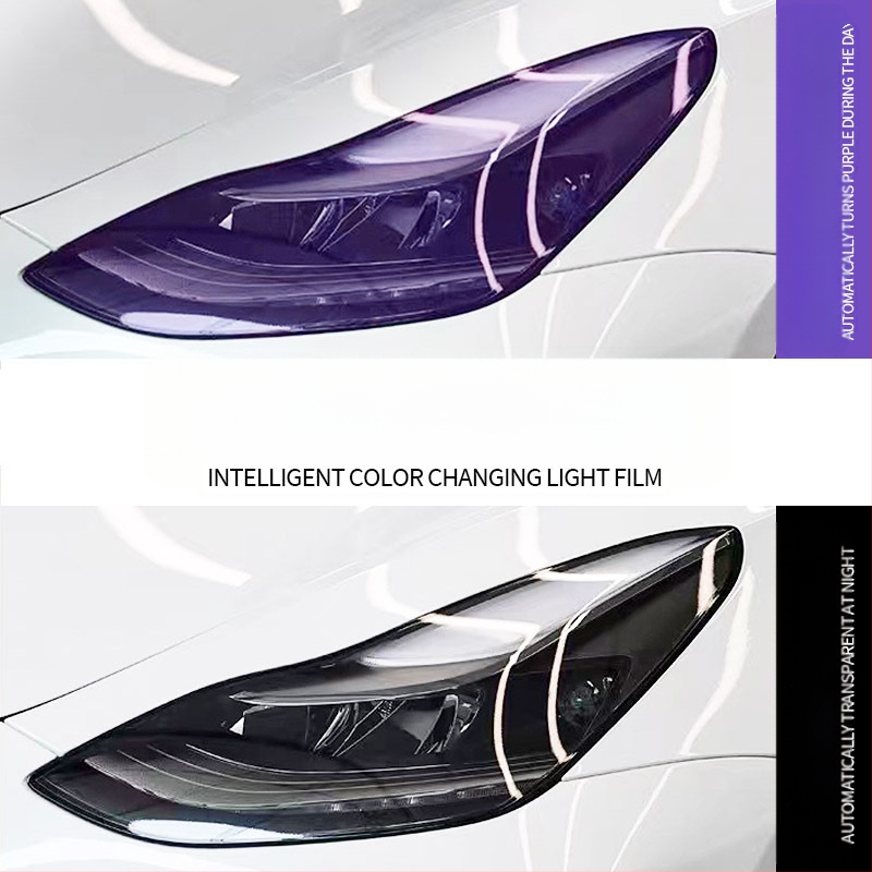 BEIJIGUANG TPU filmas automobilių žibintams – savireparuojantis, įbrėžimams atsparus, apsauga priekiniams ir galiniams žibintams