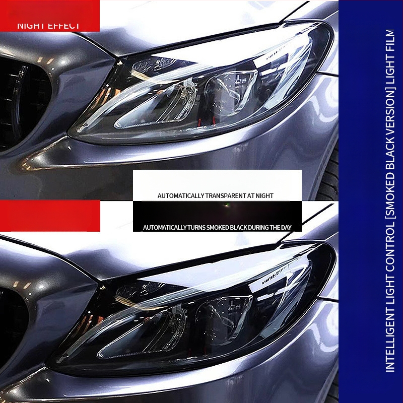 BEIJIGUANG TPU filmas automobilių žibintams – savireparuojantis, įbrėžimams atsparus, apsauga priekiniams ir galiniams žibintams