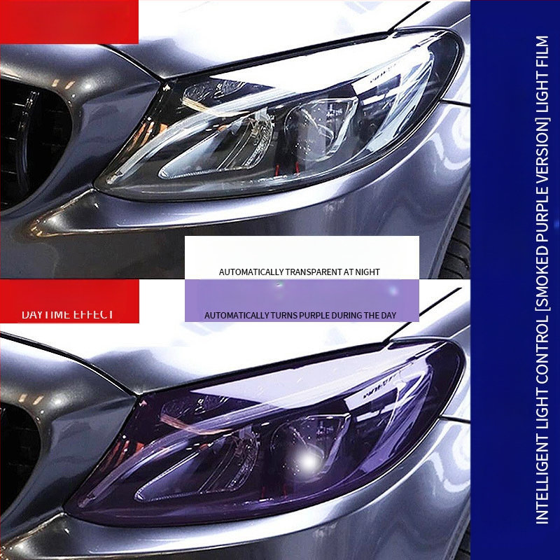 BEIJIGUANG TPU filmas automobilių žibintams – savireparuojantis, įbrėžimams atsparus, apsauga priekiniams ir galiniams žibintams