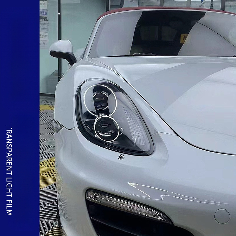 BEIJIGUANG TPU filmas automobilių žibintams – savireparuojantis, įbrėžimams atsparus, apsauga priekiniams ir galiniams žibintams