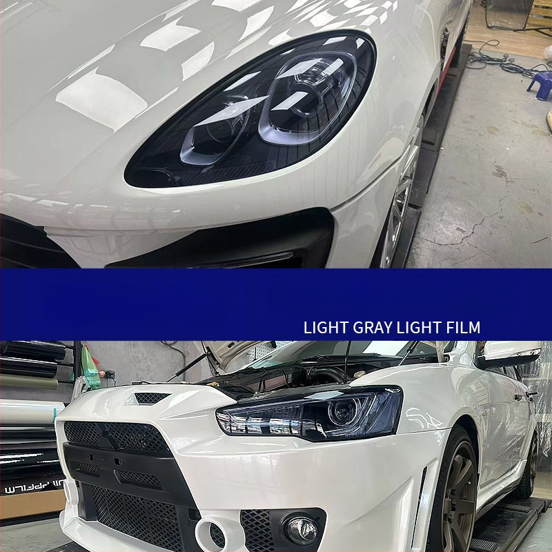 BEIJIGUANG TPU filmas automobilių žibintams – savireparuojantis, įbrėžimams atsparus, apsauga priekiniams ir galiniams žibintams