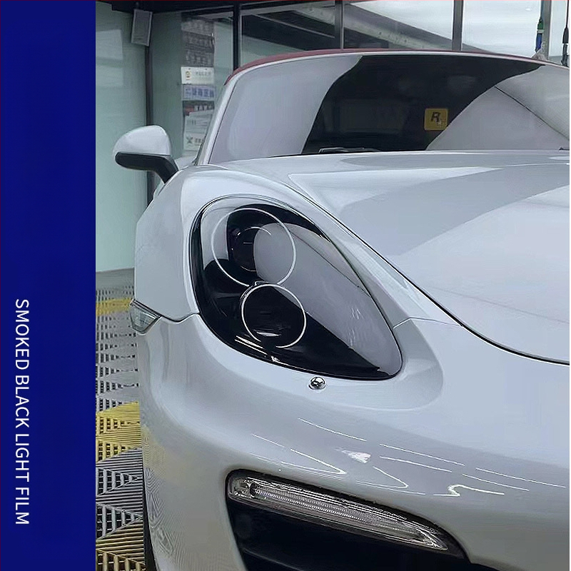 BEIJIGUANG TPU filmas automobilių žibintams – savireparuojantis, įbrėžimams atsparus, apsauga priekiniams ir galiniams žibintams