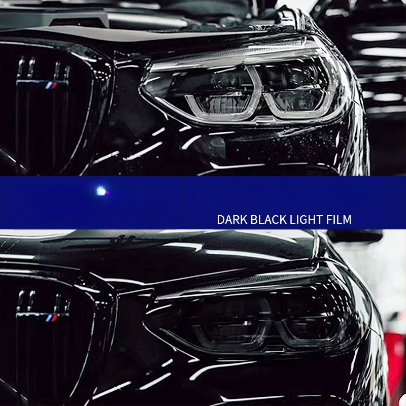 BEIJIGUANG TPU filmas automobilių žibintams – savireparuojantis, įbrėžimams atsparus, apsauga priekiniams ir galiniams žibintams