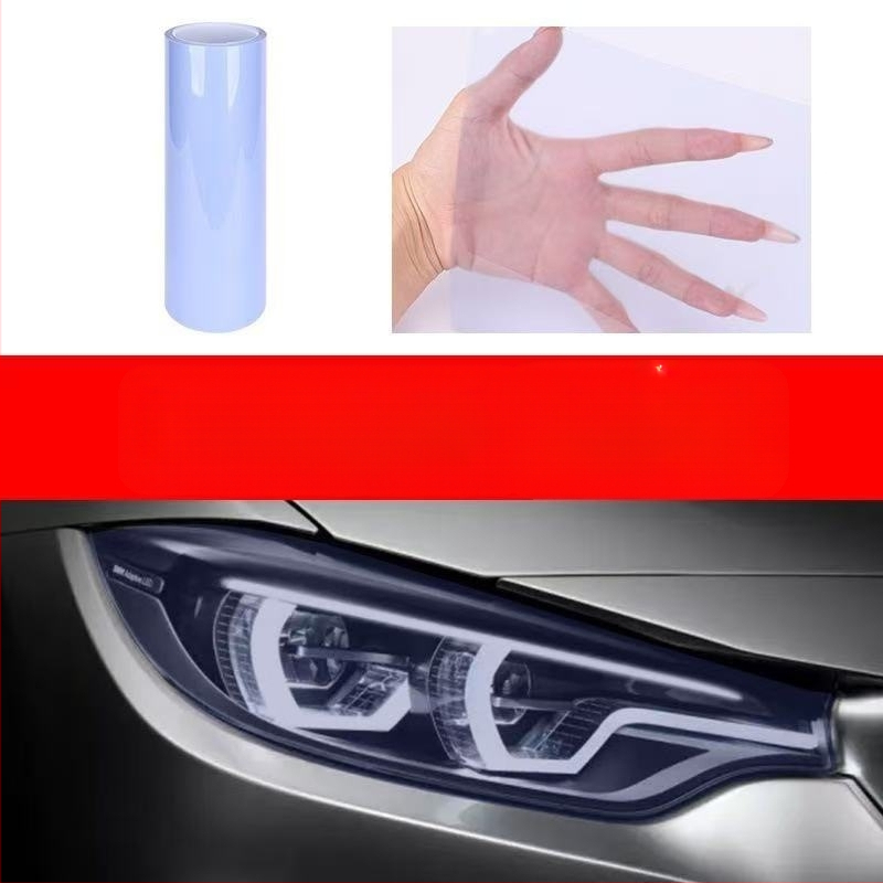 BEIJIGUANG TPU filmas automobilių žibintams – savireparuojantis, įbrėžimams atsparus, apsauga priekiniams ir galiniams žibintams