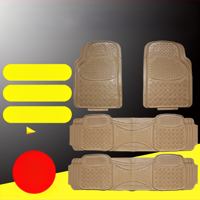 Univerzalni auto pod za stopala, vodootporan PVC, opća kompatibilnost, prilagodljivost