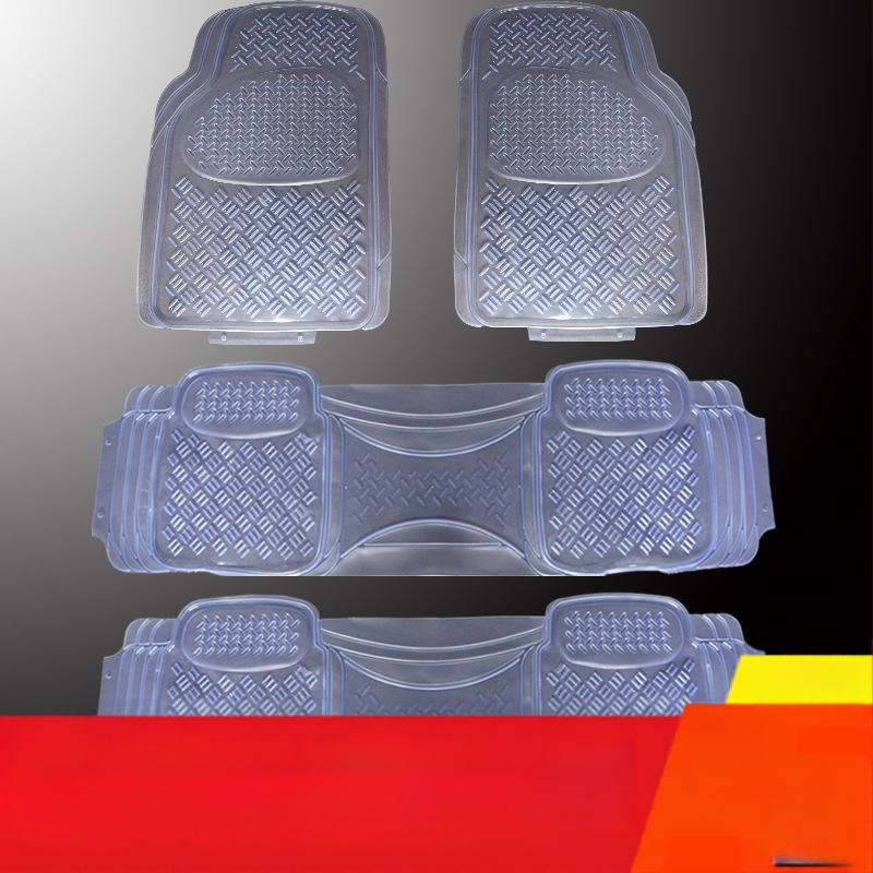 Univerzalni auto pod za stopala, vodootporan PVC, opća kompatibilnost, prilagodljivost