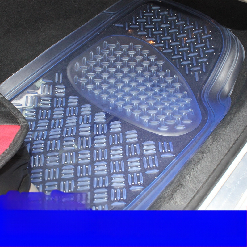 Univerzalni auto pod za stopala, vodootporan PVC, opća kompatibilnost, prilagodljivost